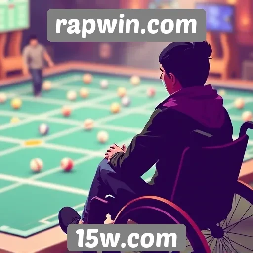 Acessibilidade de jogos em rapwin.com para todos os públicos