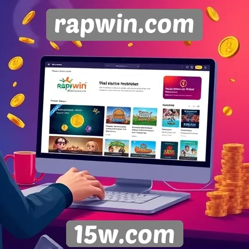 Estratégias de monetização no site de jogos rapwin