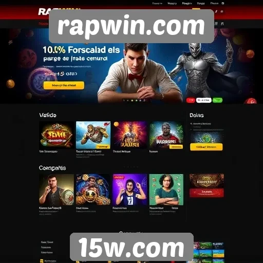 Novo design do site rapwin melhora experiência do usuário