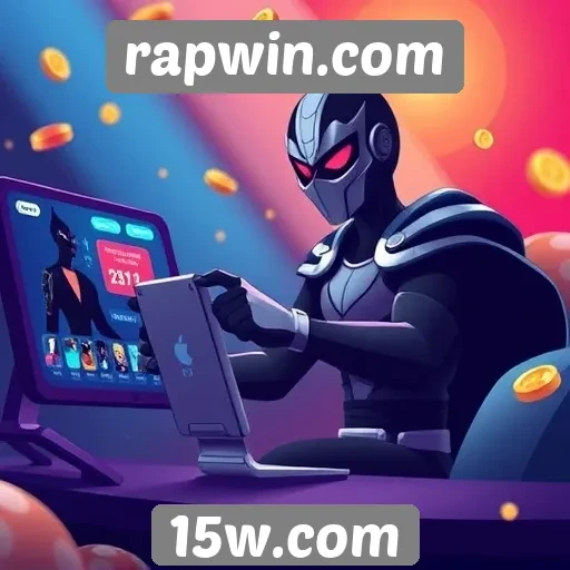 Exploração das funcionalidades da plataforma rapwin.com