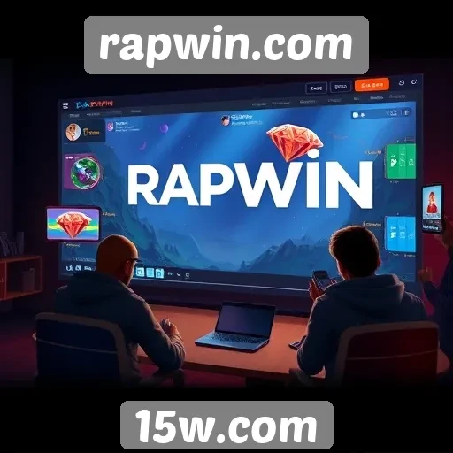 Experiência do usuário em rapwin.com