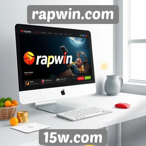 Análise da interface do usuário no rapwin.com